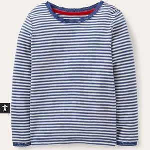 Boden Super Soft Pointelle Shirt